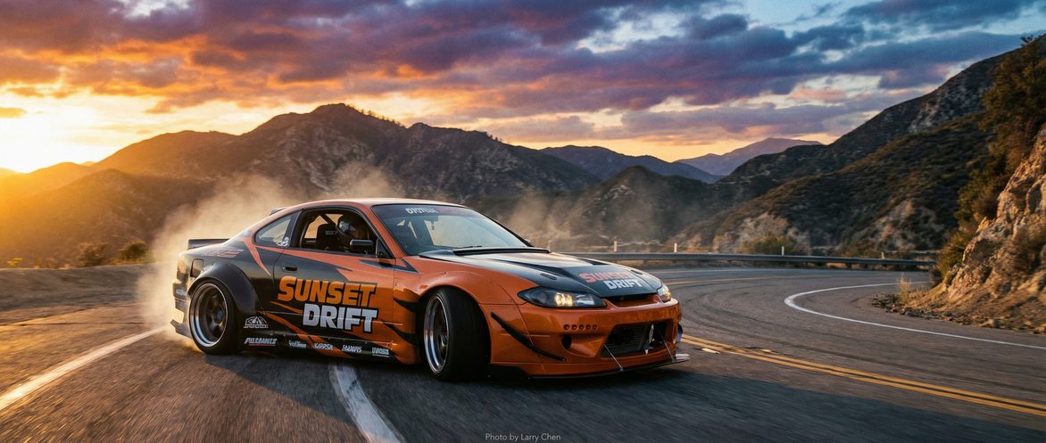 高清动漫改装跑车