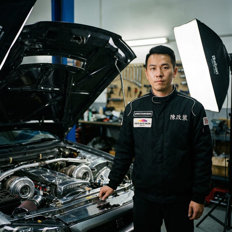 高清动漫改装专家李志远