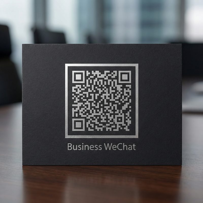 高清动漫商务二维码