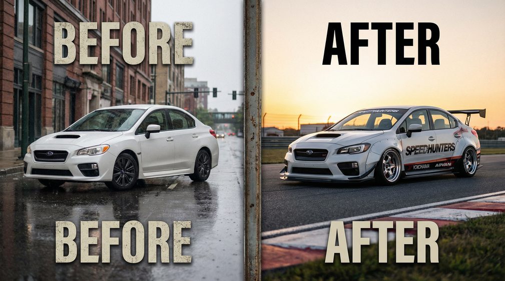 高清动漫改装前后对比