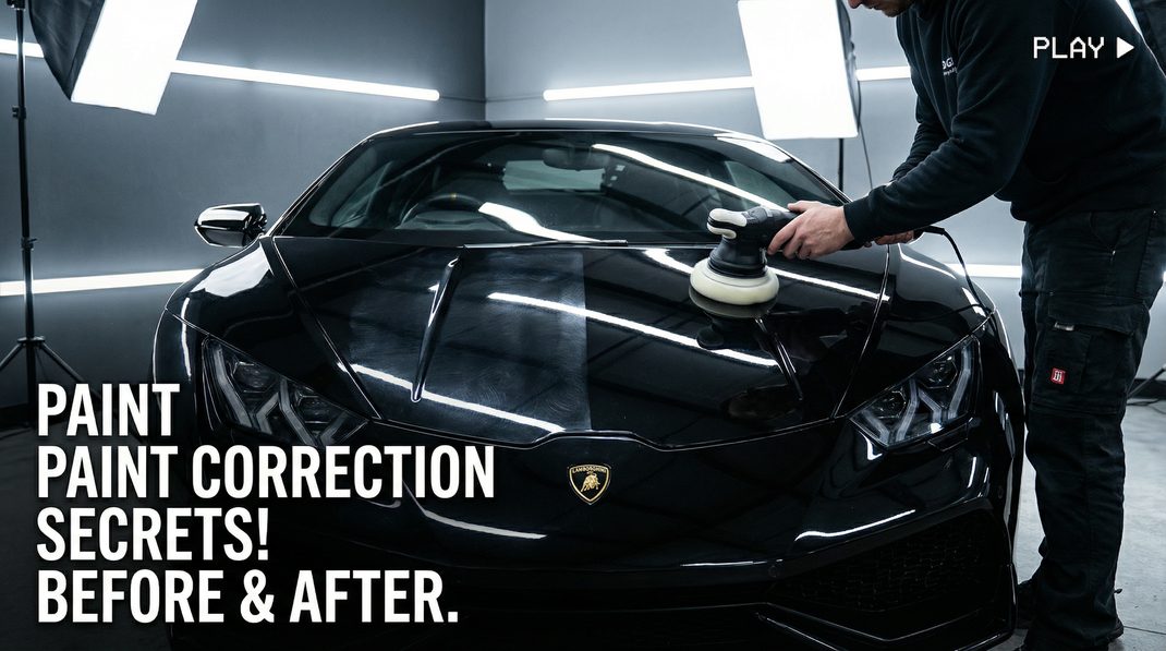 高清动漫漆面修复