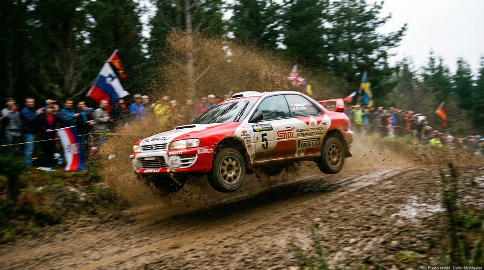 高清动漫拉力赛车